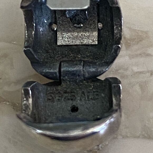 Pandora You’re A Star Sterling Silver & Cubic Zirconia Clip Charms Matching Pair - Picture 4 of 4